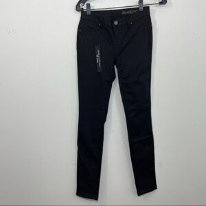 NWT Blank nyc spray on skinny jeans black 26